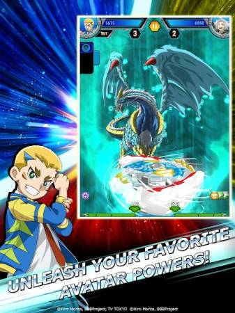 Beyblade Burst Rivals Mod Apk