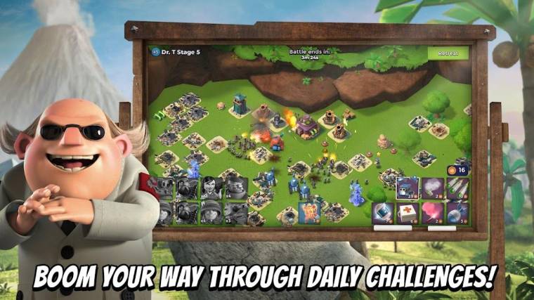 Boom Beach Mod Apk