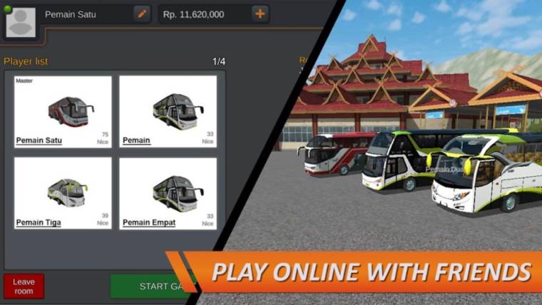 Bus Simulator Indonesia Mod Apk