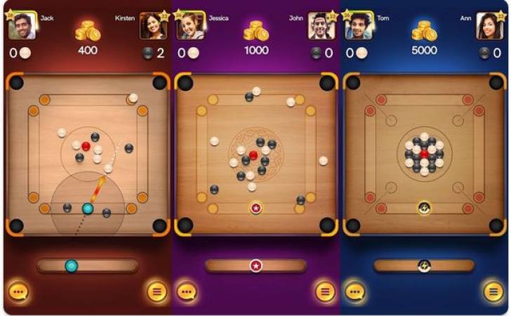 Carrom Disc Pool Mod Apk