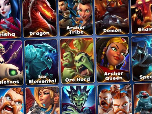 Castle Crush Mod Apk