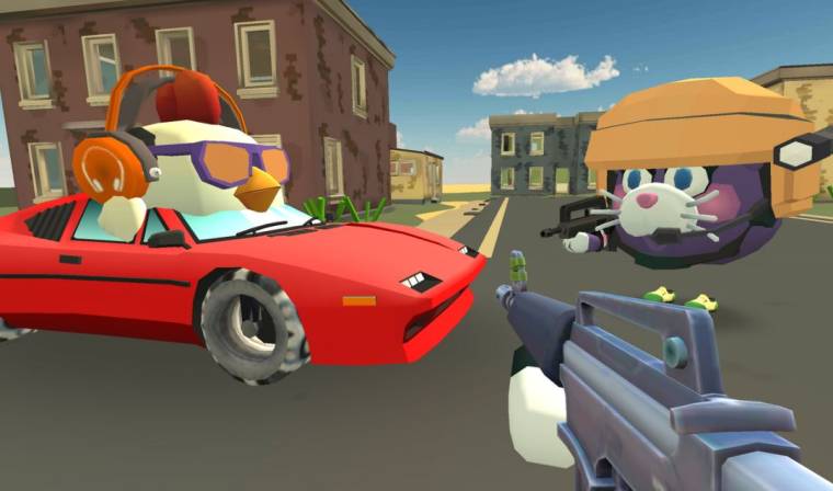 Chicken Gun Mod Apk