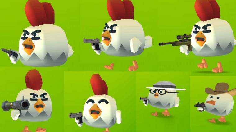 Chicken Gun Mod Apk