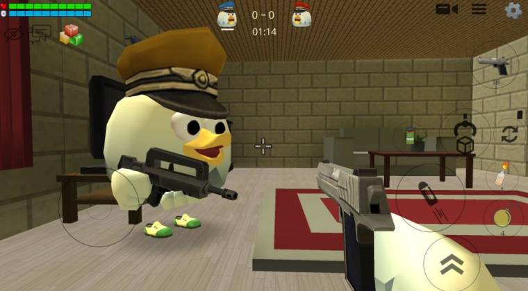 Chicken Gun Mod Apk