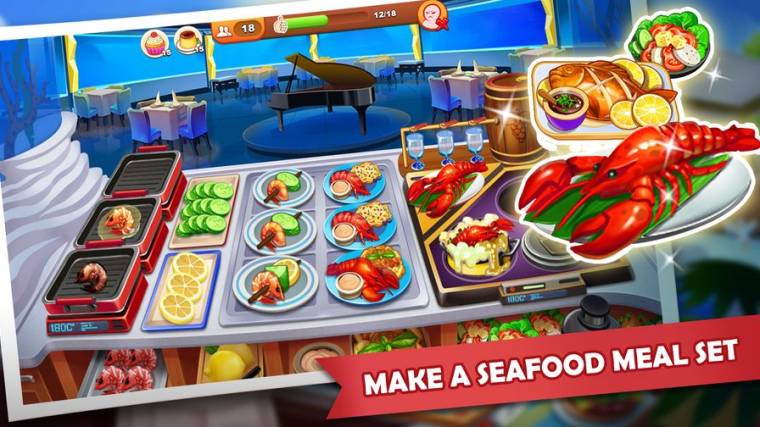 Cooking Madness Mod Apk