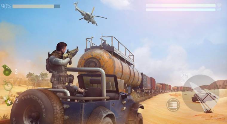Cover Fire Mod Apk