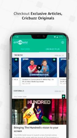 Cricbuzz Mod Apk