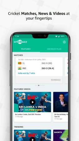 Cricbuzz Mod Apk