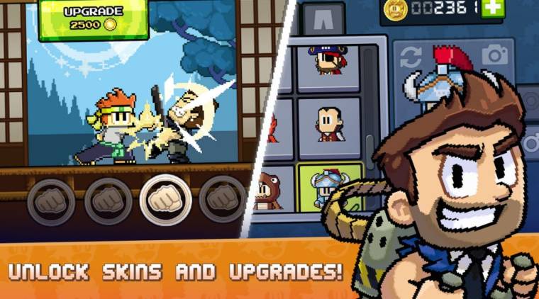 Dan The Man Mod Apk
