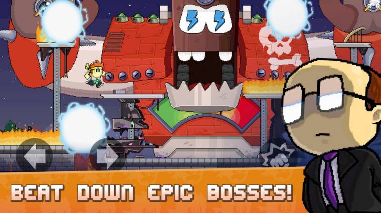 Dan The Man Mod Apk