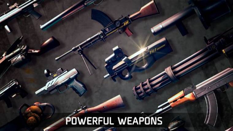 Dead Trigger Mod Apk