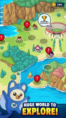 Dynamons 2 Mod Apk