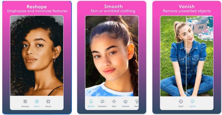 Facetune Mod Apk