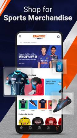 Fan Code Mod Apk