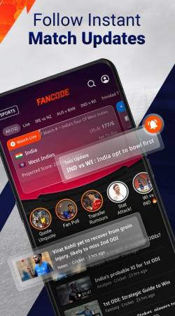 Fan Code Mod Apk