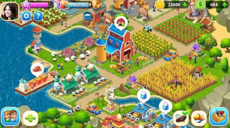 Farm City Mod Apk