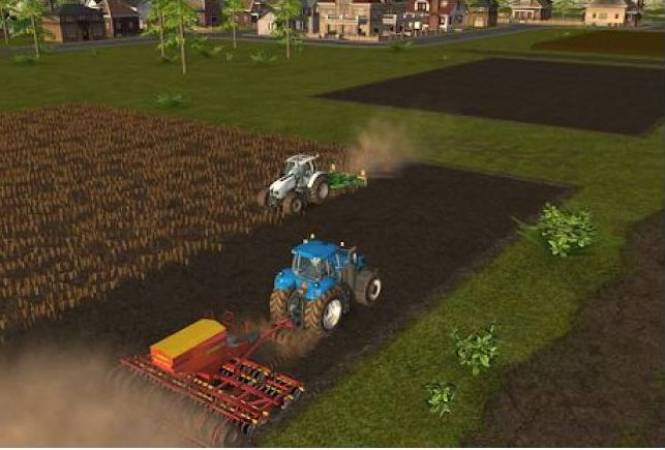 FARMING SIMULATOR 16 MOD APK