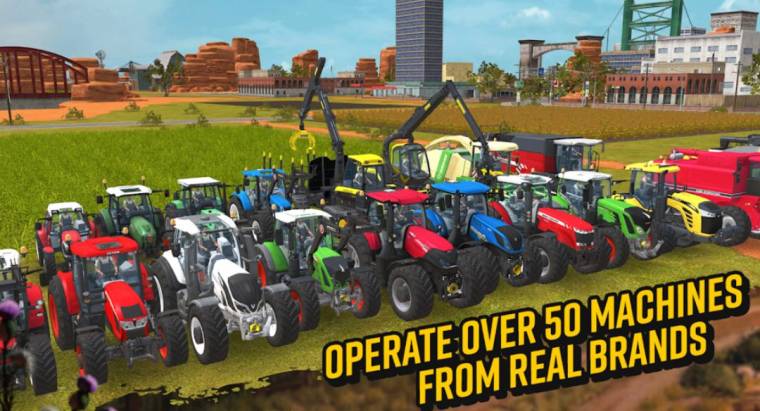 Farming Simulator 18 Mod Apk