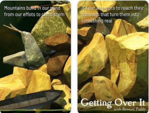 Getting Over It Mod APK