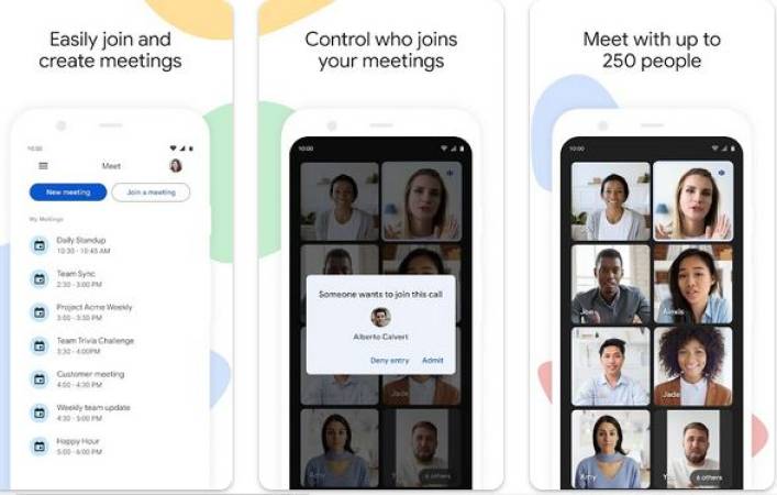 Google Meet Mod Apk