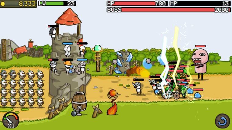Grow Castle Mod Apk
