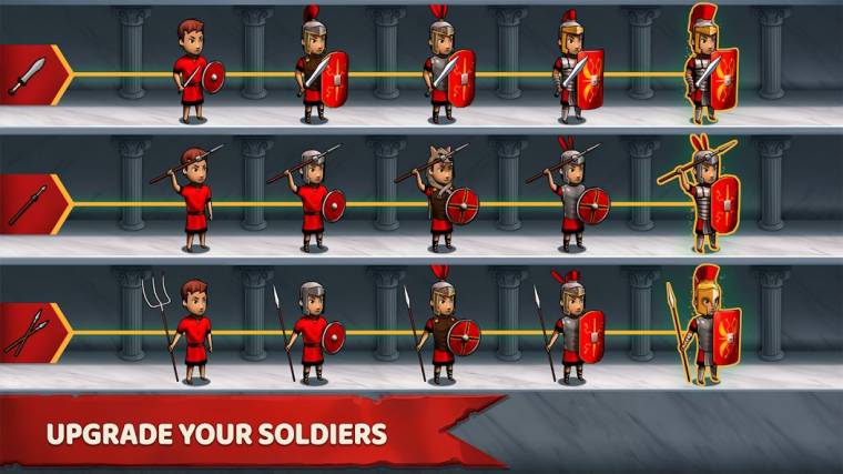 Grow Empire Rome Mod Apk