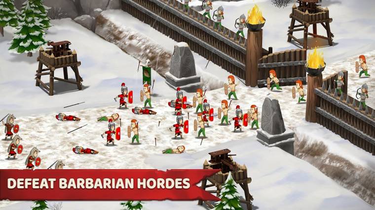 Grow Empire Rome Mod Apk