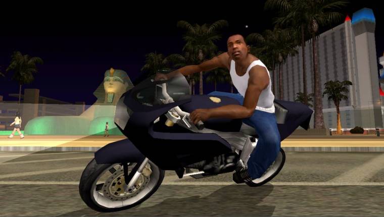 GTA San Andreas Cleo Mod Apk