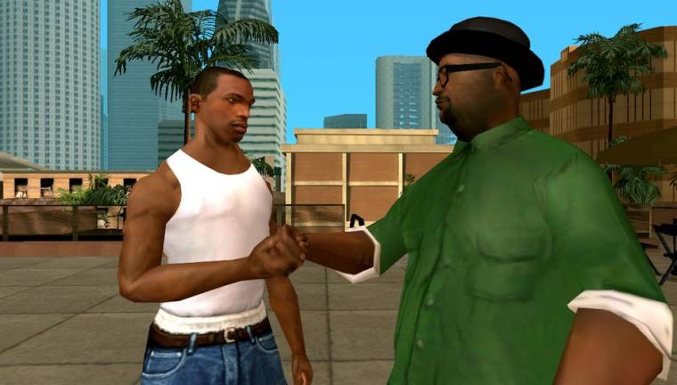 GTA San Andreas Cleo Mod Apk