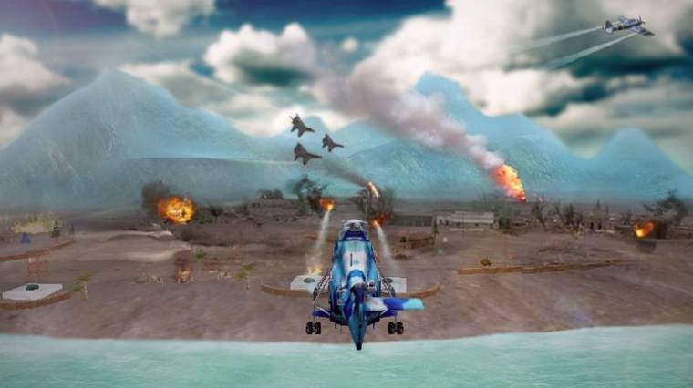 Gunship Strike 3D Mod APK