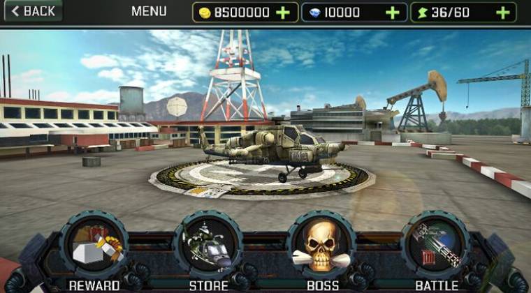 Gunship Strike 3D Mod APK