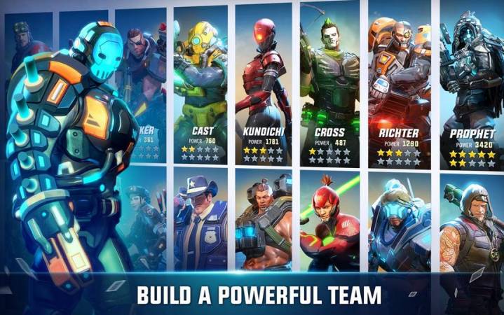 Hero Hunters Mod Apk