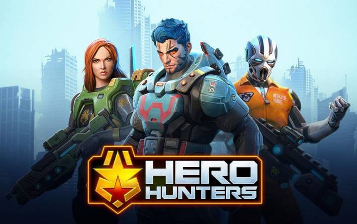 Hero Hunters Mod Apk