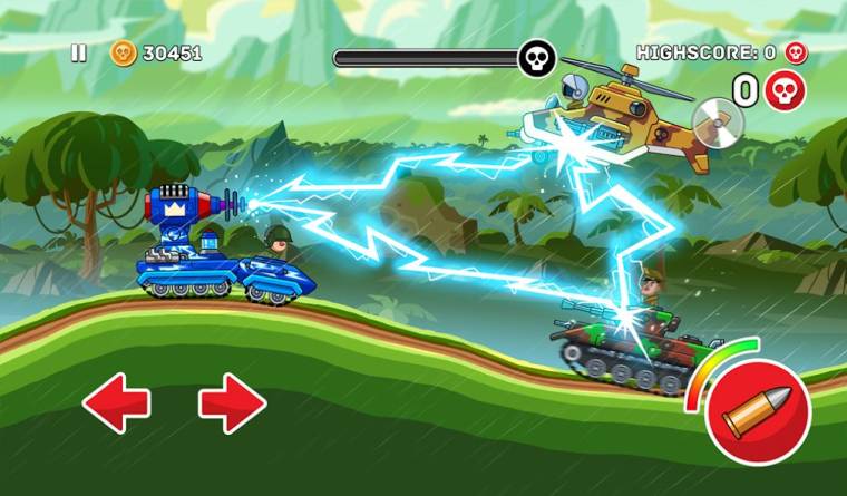 Hill Of Steel Mod Apk