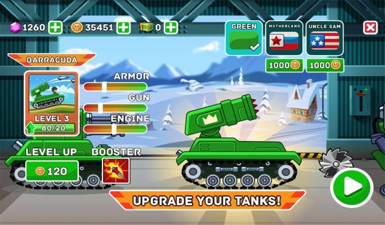 Hill Of Steel Mod Apk