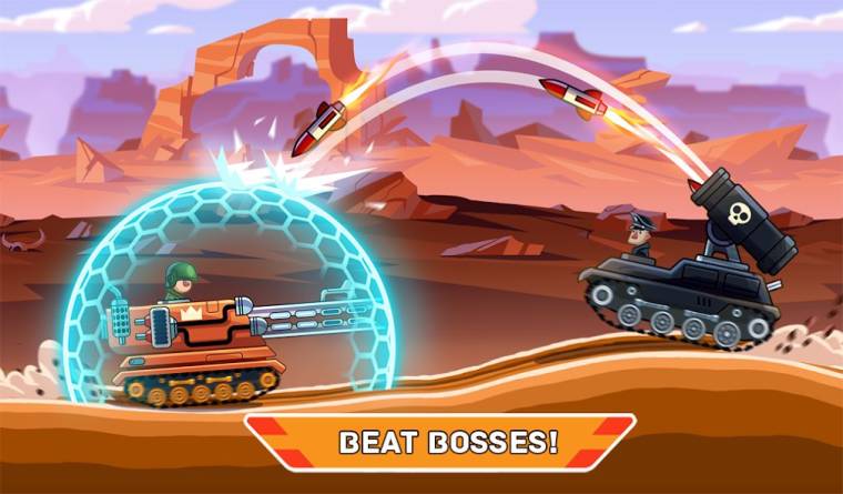 Hill Of Steel Mod Apk