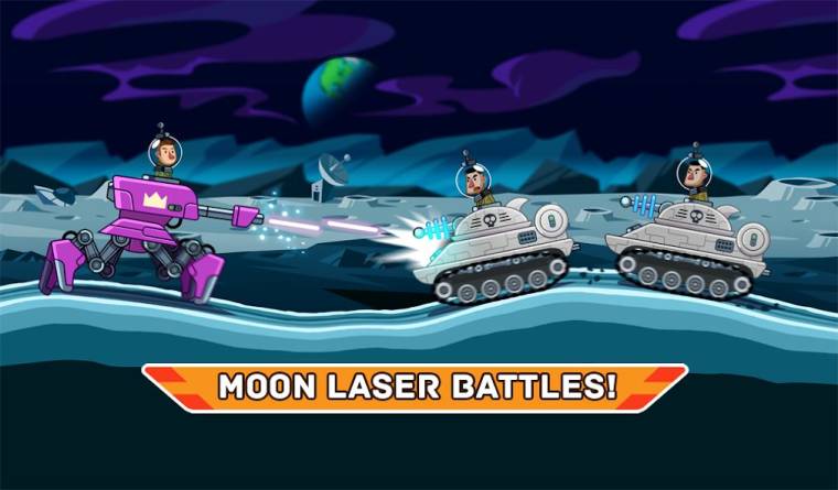 Hill Of Steel Mod Apk