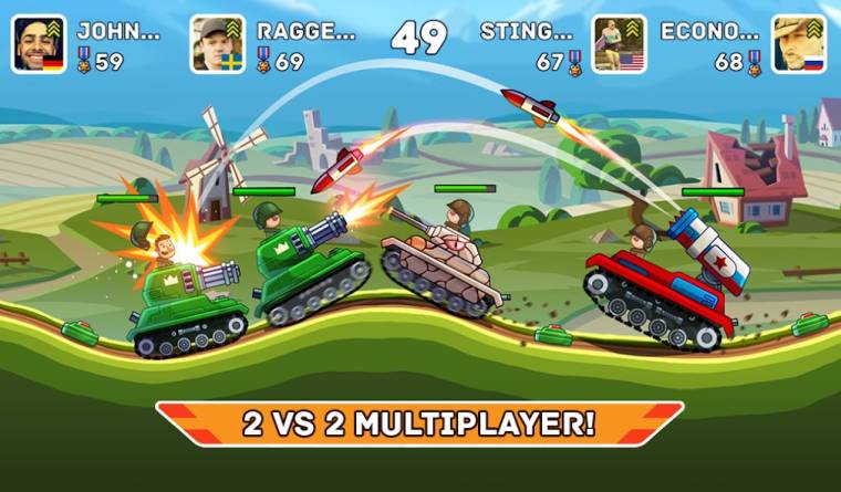 Hill Of Steel Mod Apk