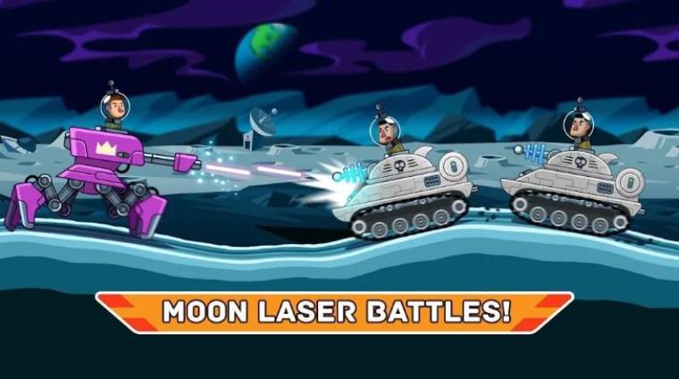 Hills Of Steel Mod Apk