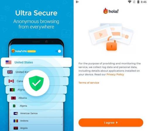 Hola VPN Mod Apk