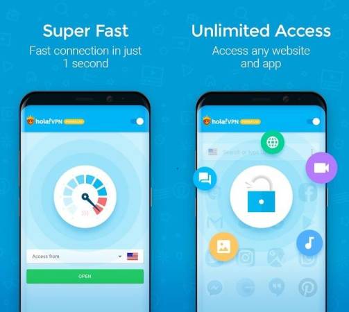 Hola VPN Mod Apk