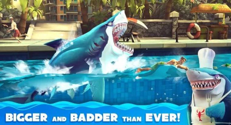 Hungry Shark World Mod Apk