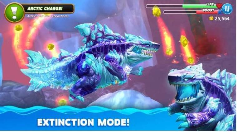 Hungry Shark World Mod Apk