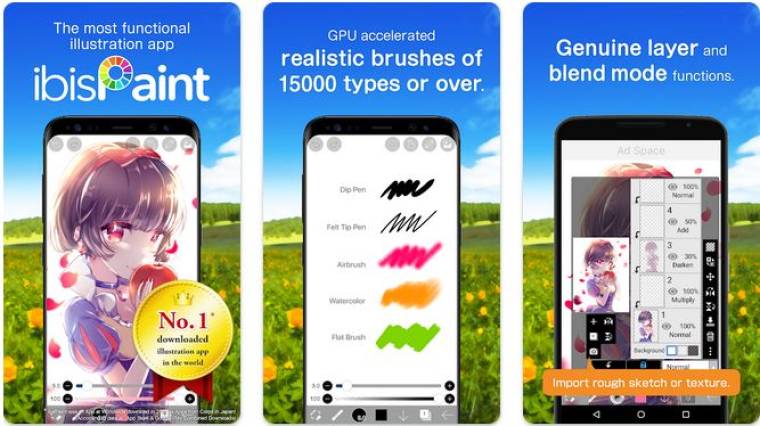 Ibis Paint X Mod Apk