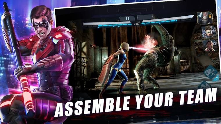 Injustice 2 Mod Apk