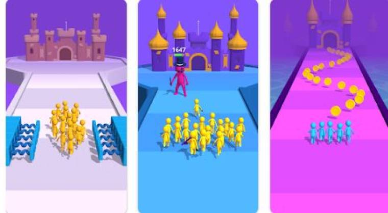 Join Clash 3D Mod Apk