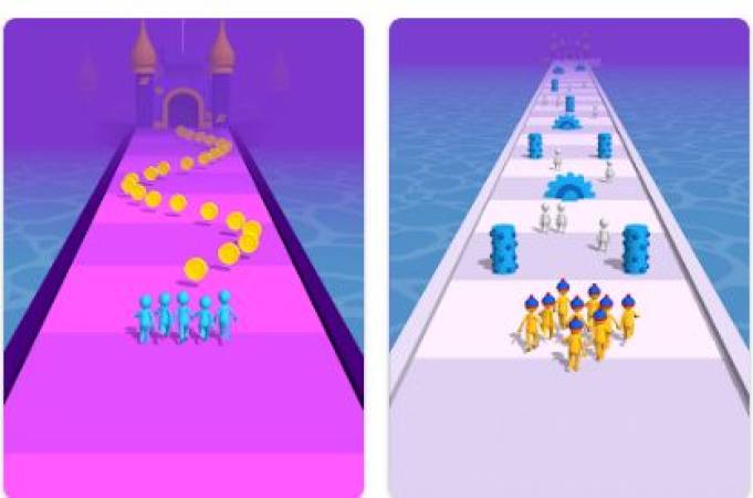 Join Clash 3D Mod Apk