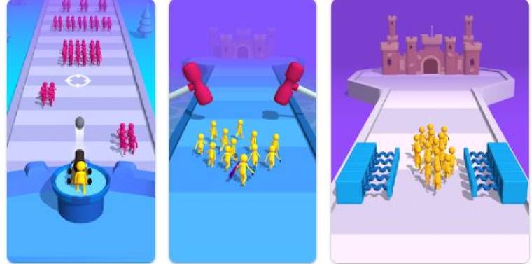 Join Clash 3D Mod Apk