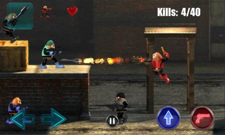 Killer Bean Mod Apk