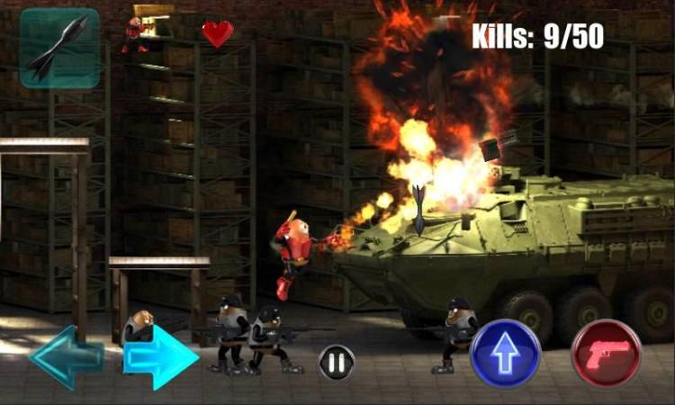 Killer Bean Mod Apk